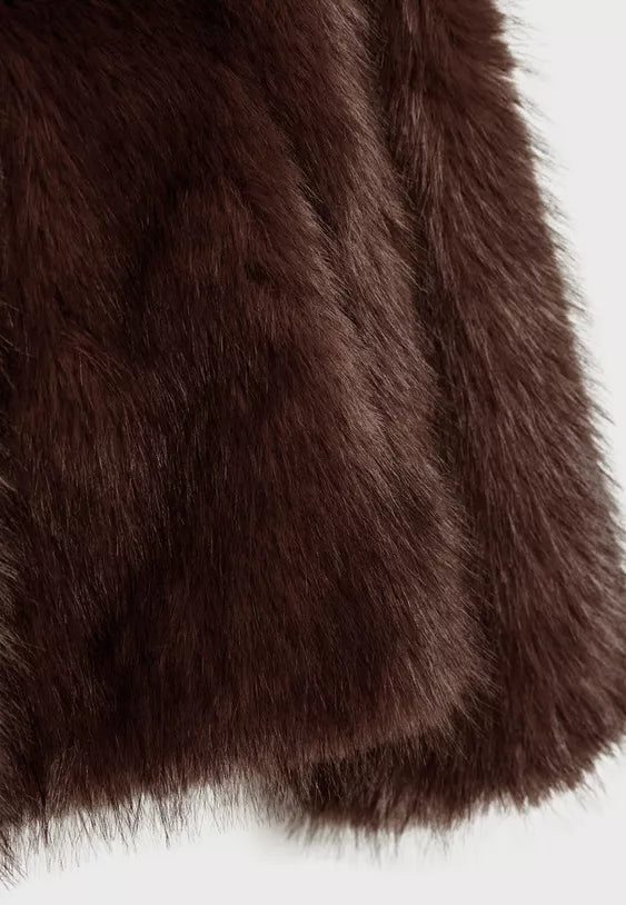 Aurora | Giacca Pelliccia Luxe