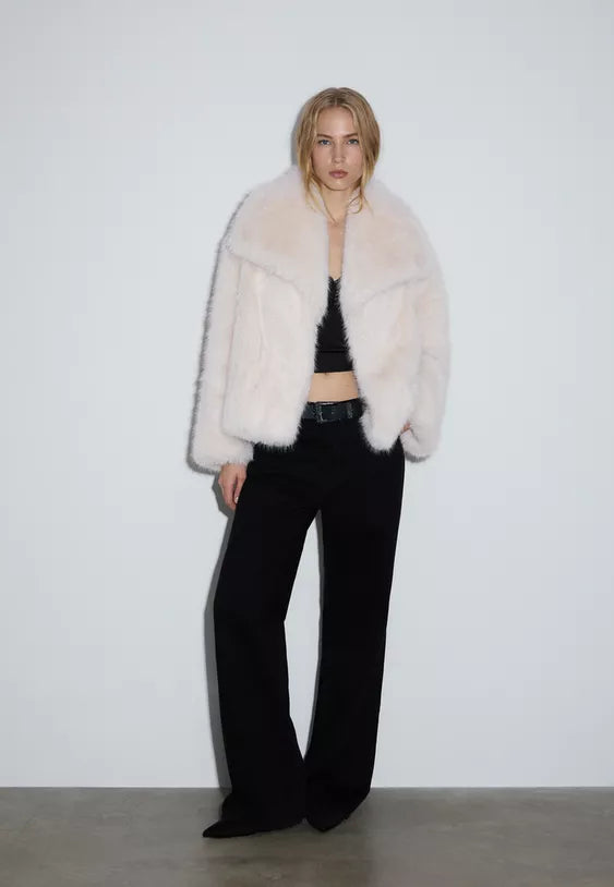 Aurora | Giacca Pelliccia Luxe