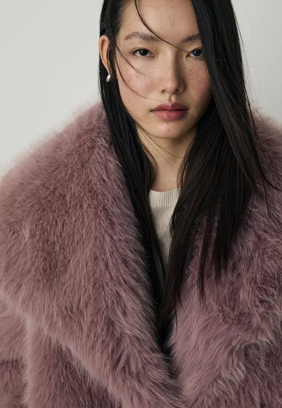 Aurora | Giacca Pelliccia Luxe