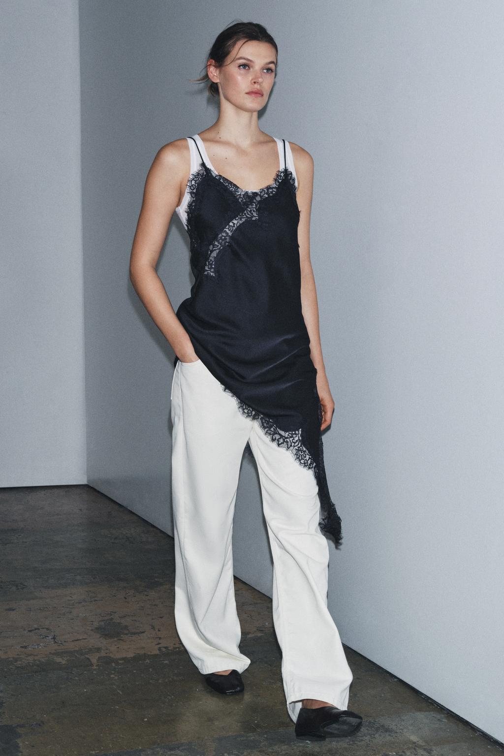 Elisa | Abito Asimmetrico in Pizzo