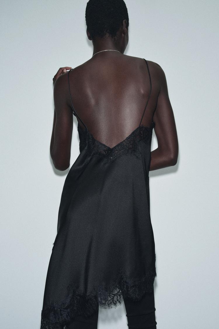 Elisa | Abito Asimmetrico in Pizzo