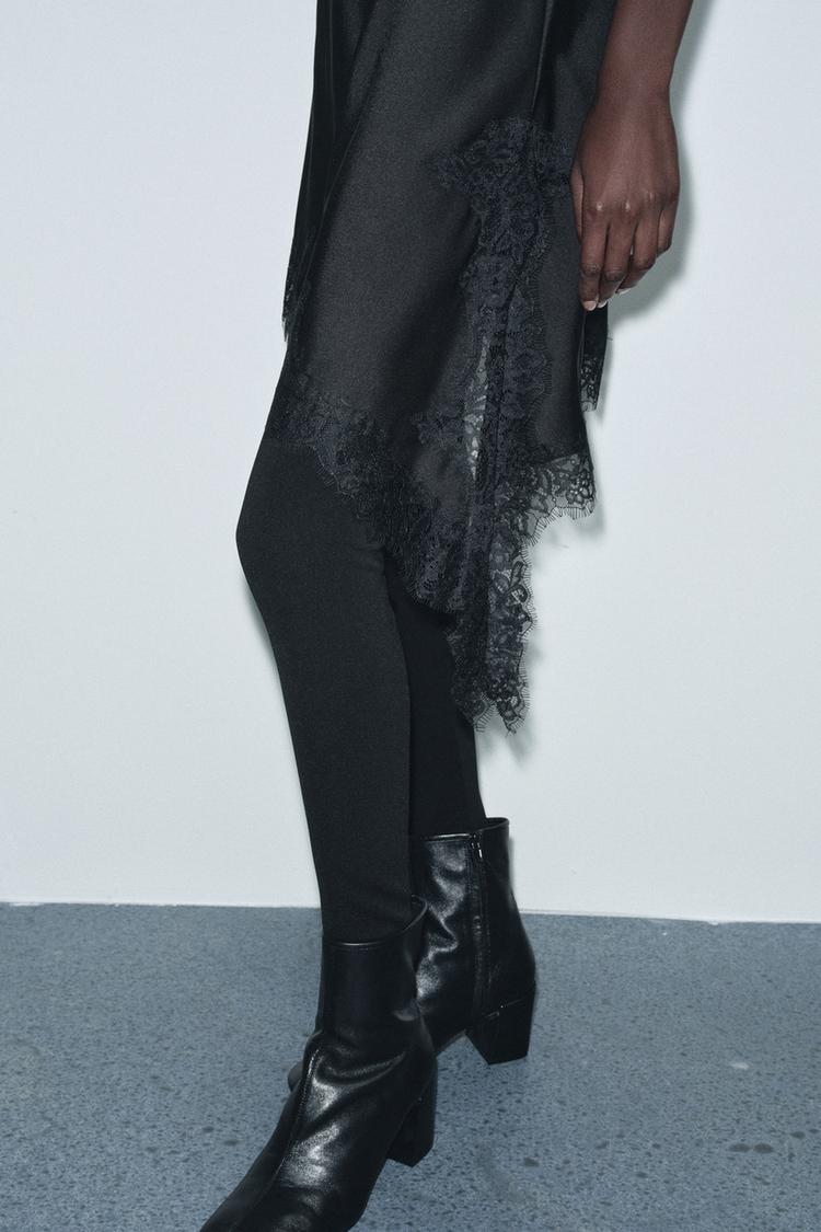 Elisa | Abito Asimmetrico in Pizzo