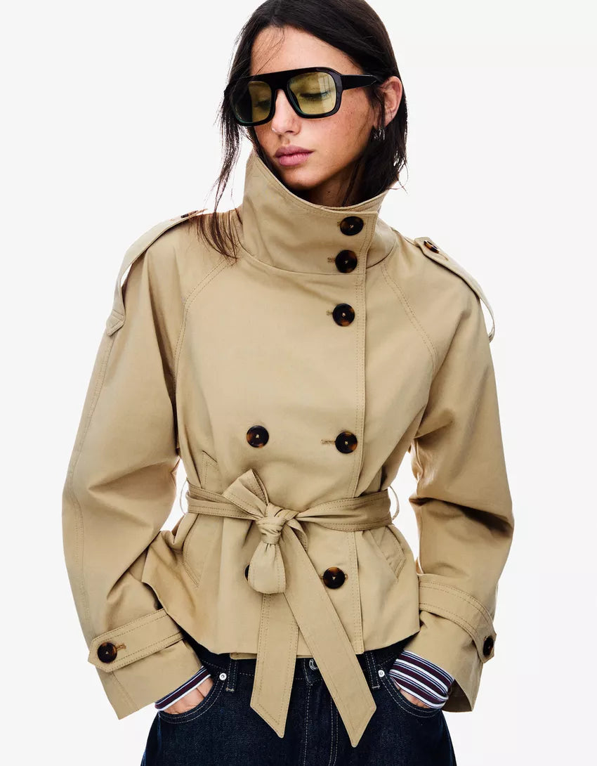 Julie - Trench-coat con bottoni