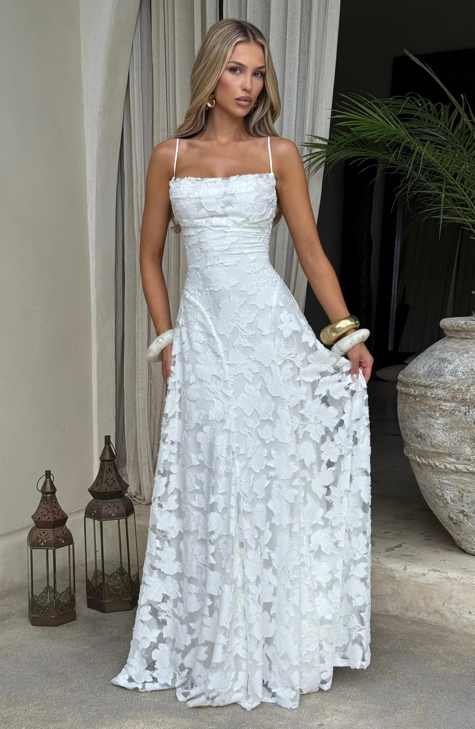 Amara | Abito Maxi Elegante