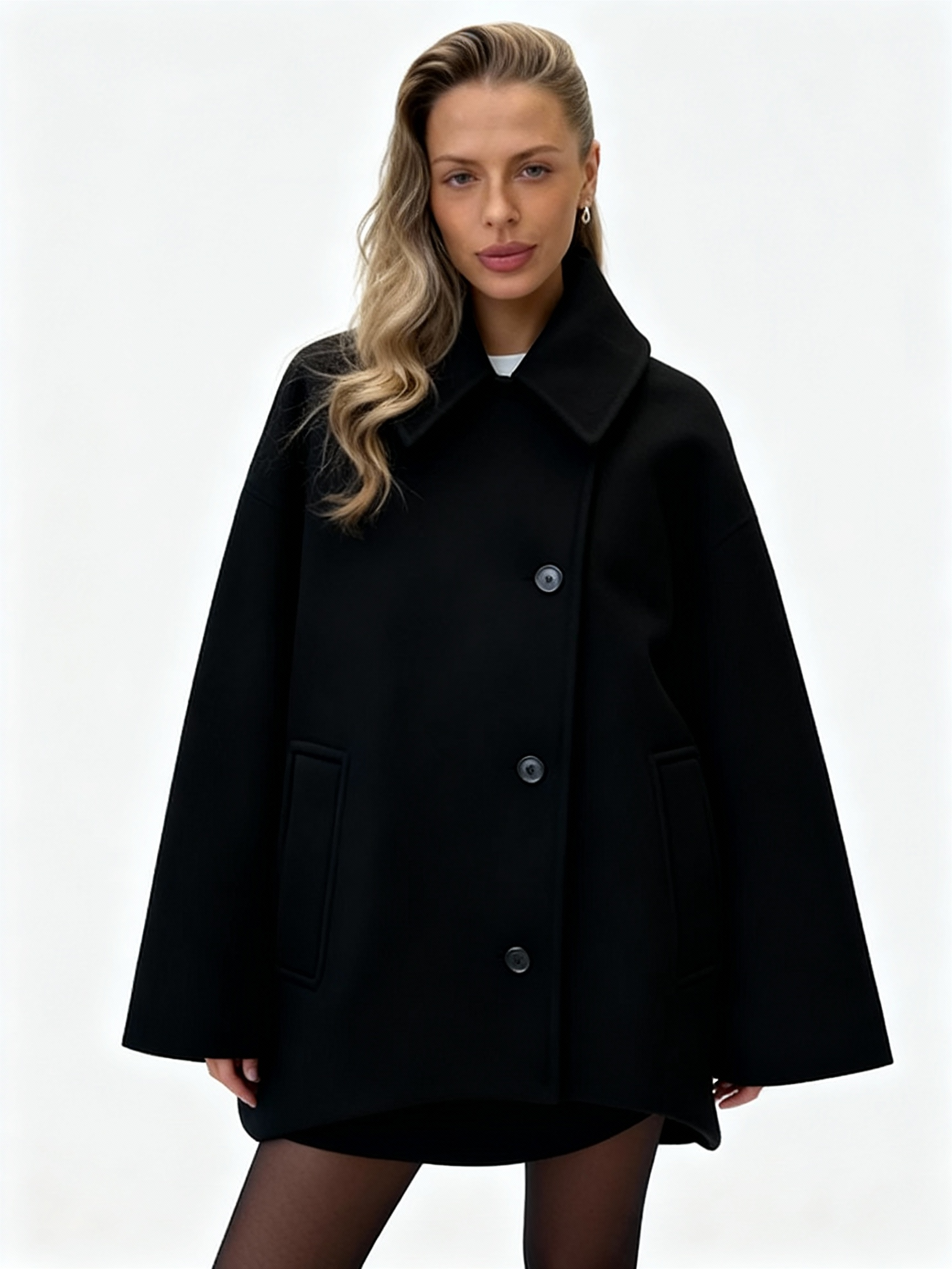 Lovie | Cappotto in lana oversize