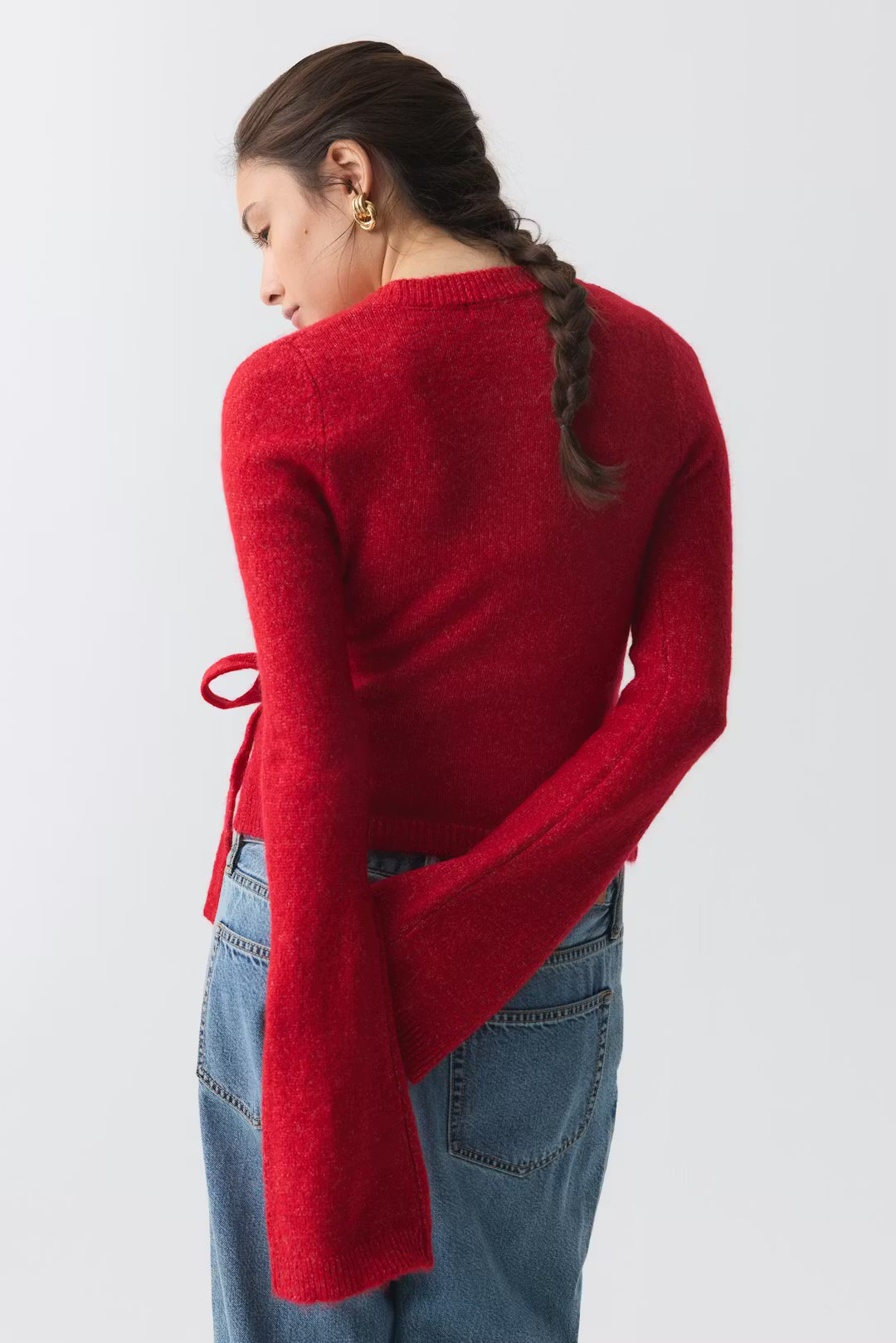 Abito Lia | Cardigan Avvolgente in Maglia