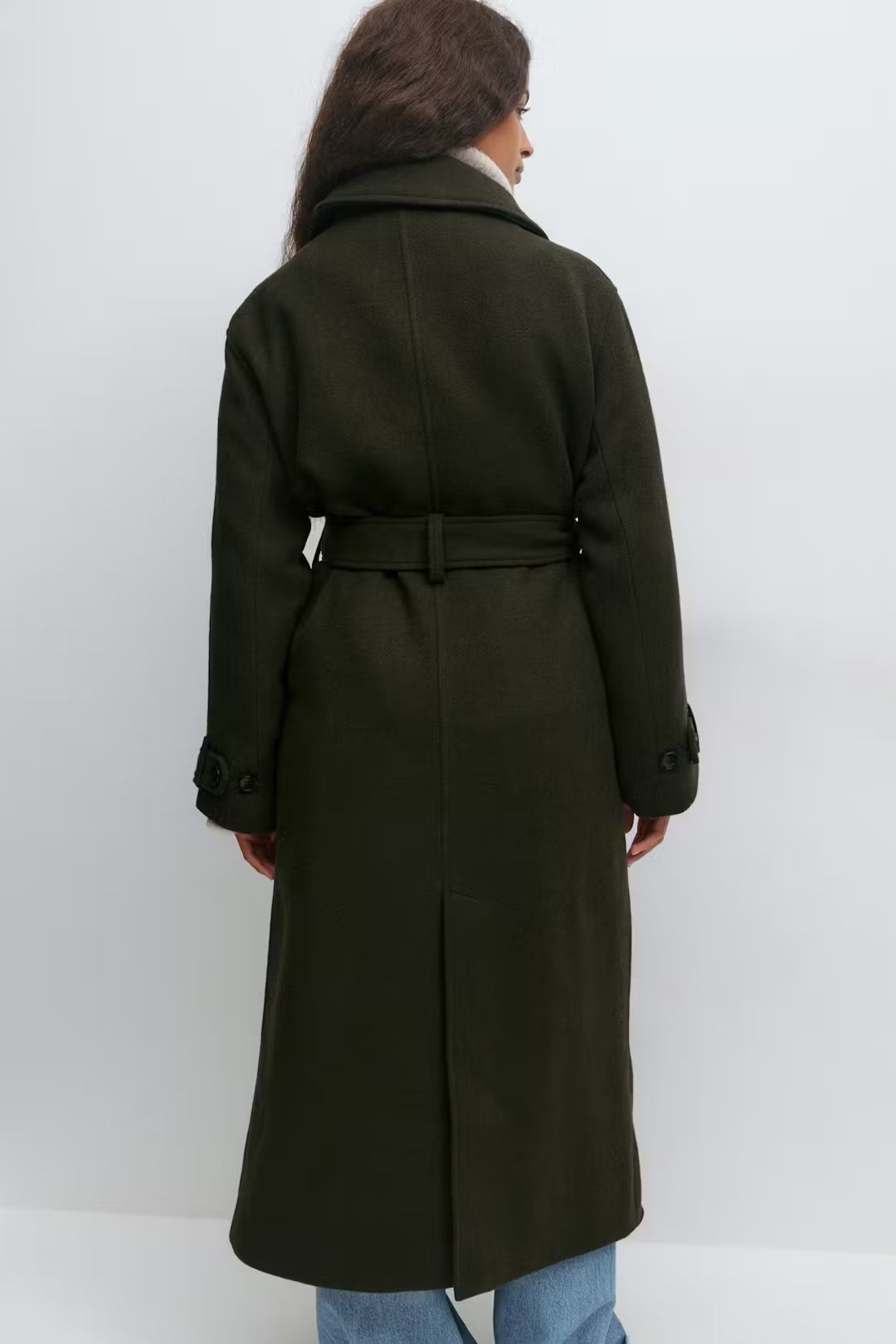 Alessia | Cappotto Lungo in Lana