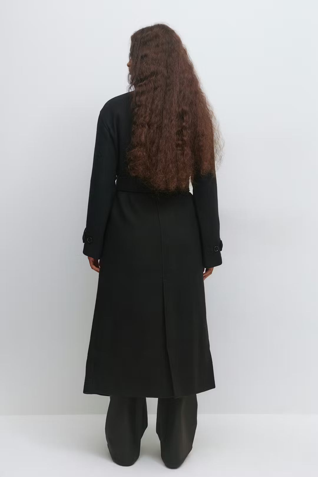 Alessia | Cappotto Lungo in Lana