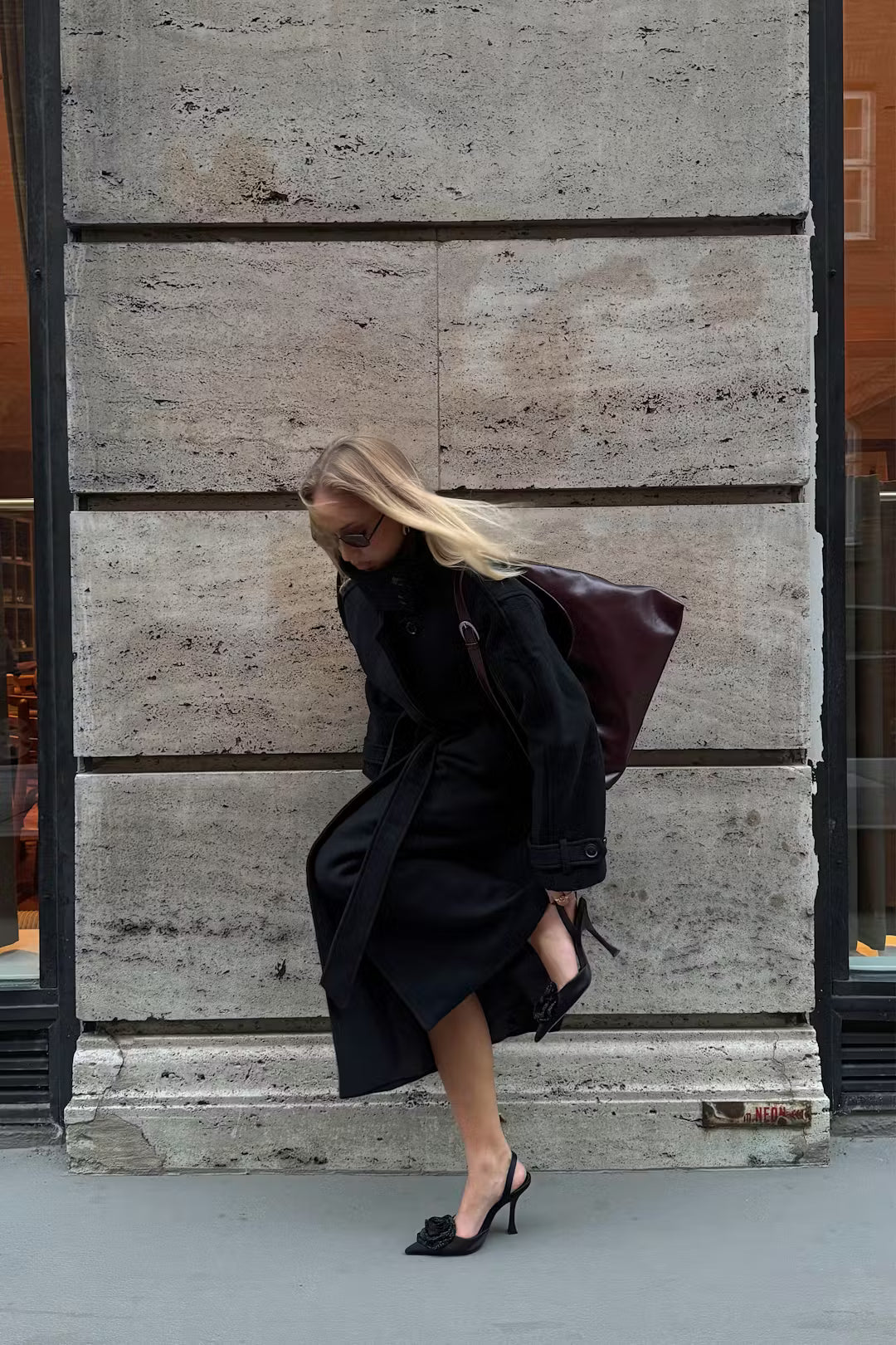 Alessia | Cappotto Lungo in Lana