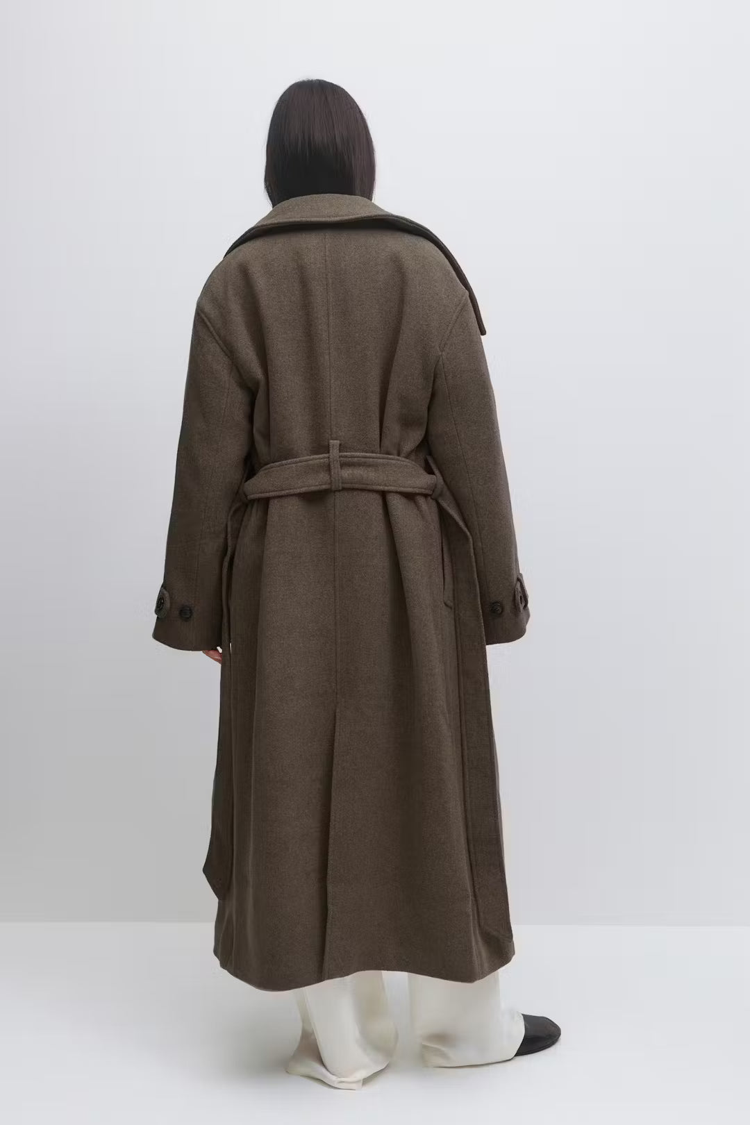 Alessia | Cappotto Lungo in Lana