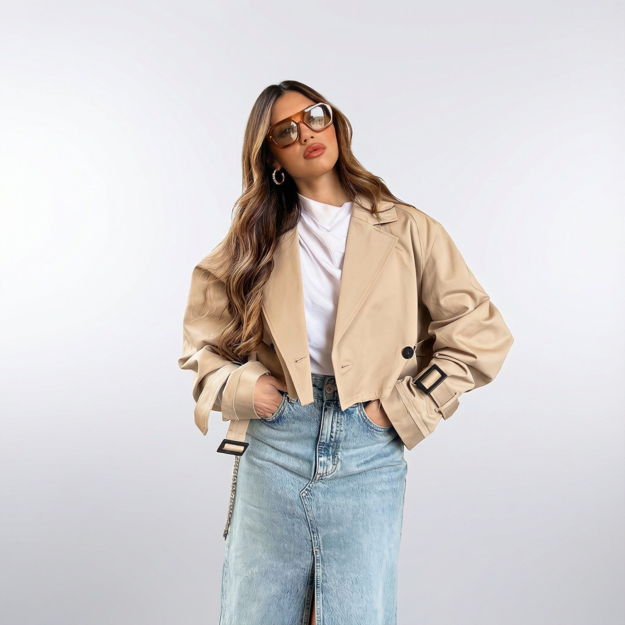 City Sleek | Trenchcoat