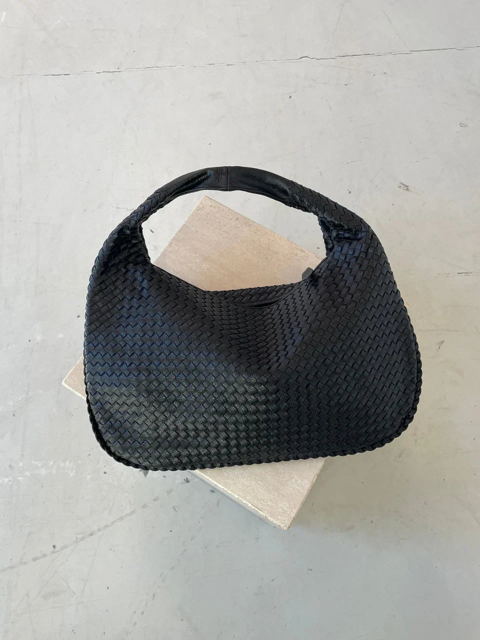 Jade – Borsa a mano intrecciata di lusso