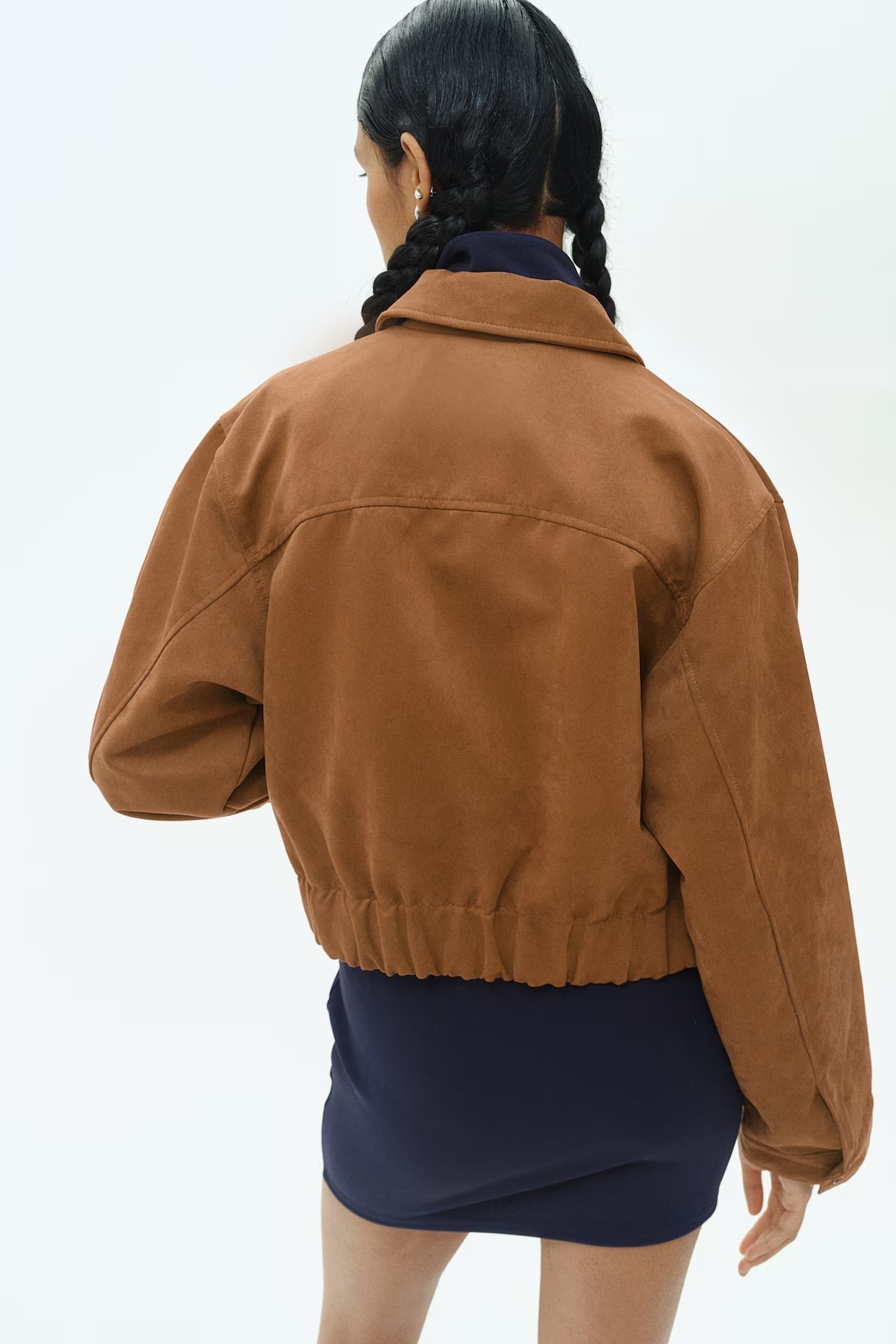 Katrina | Giacca in Camoscio