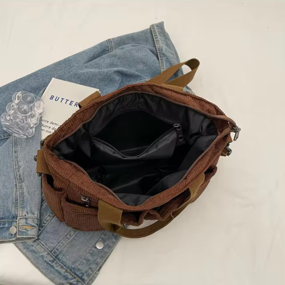 Candela – Borsa a doppia chiusura lampo