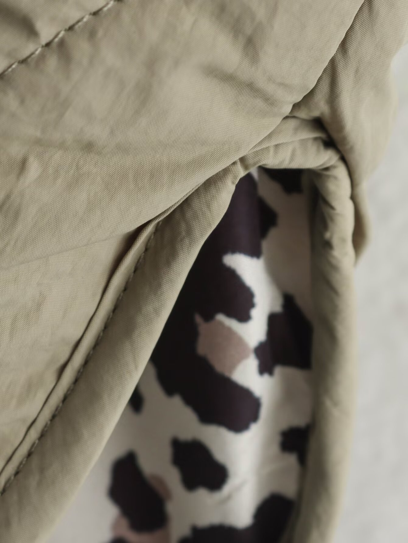 Leonne | Giacca Lusso Stampa Leopardo