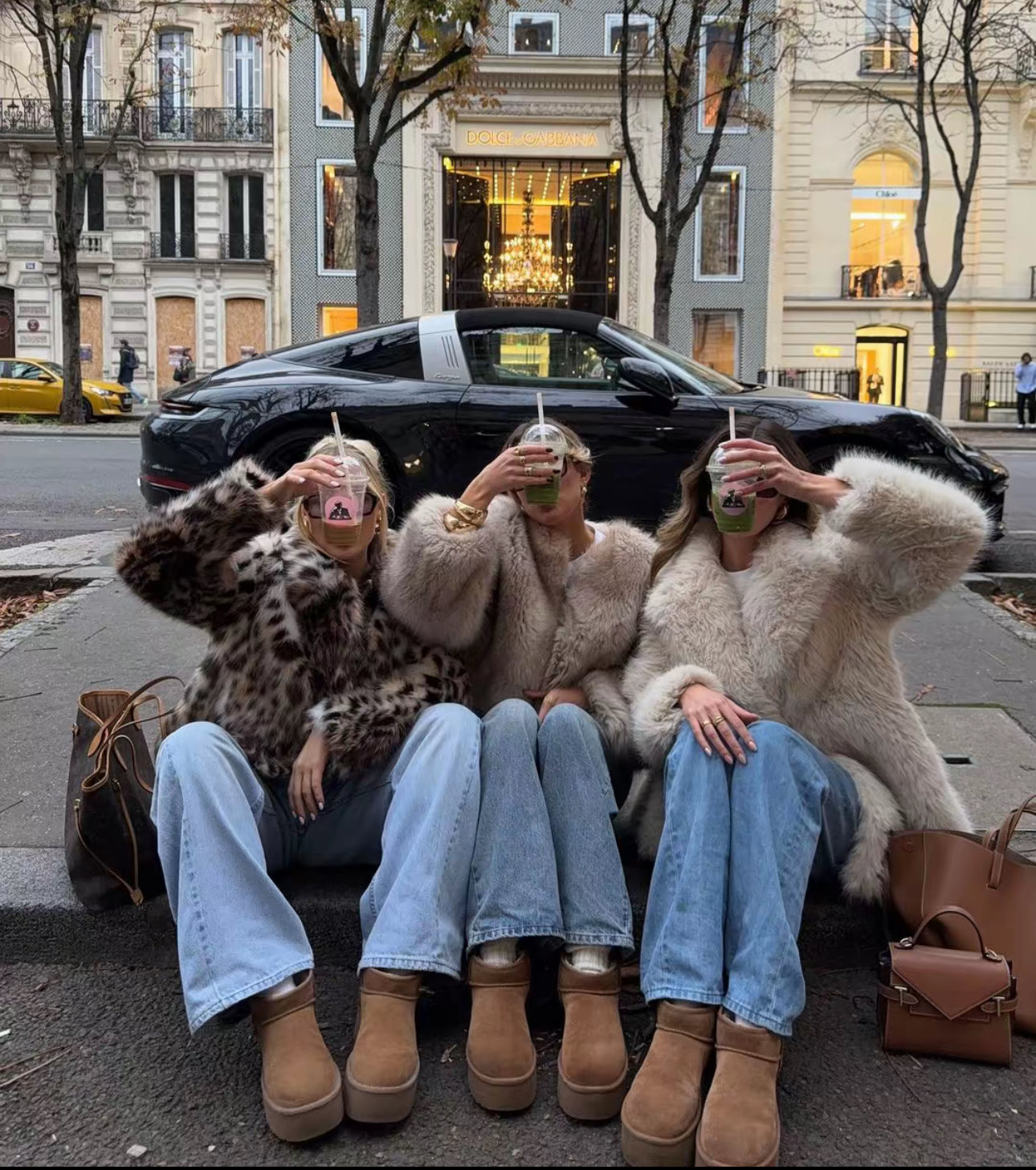 Macy | Cappotto in Pelliccia Sintetica