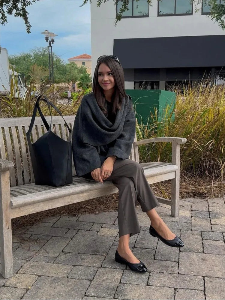 Mace | Elegante Cappotto Scarf