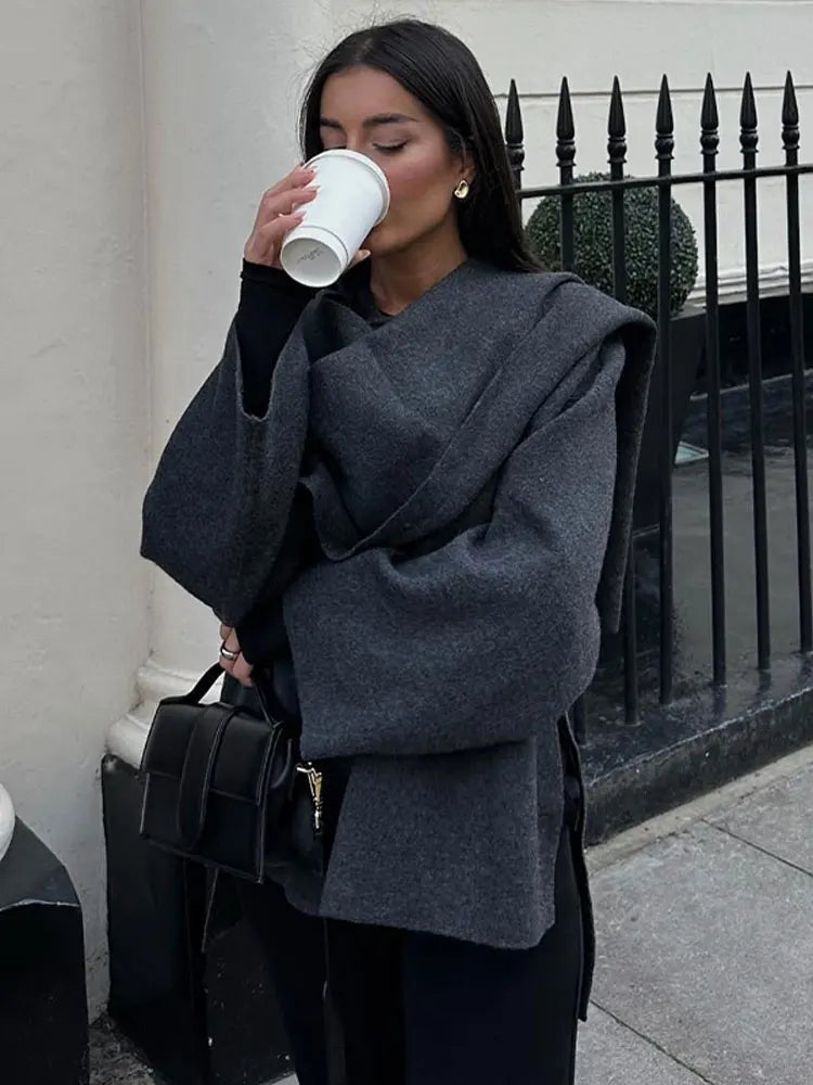 Mace | Elegante Cappotto Scarf