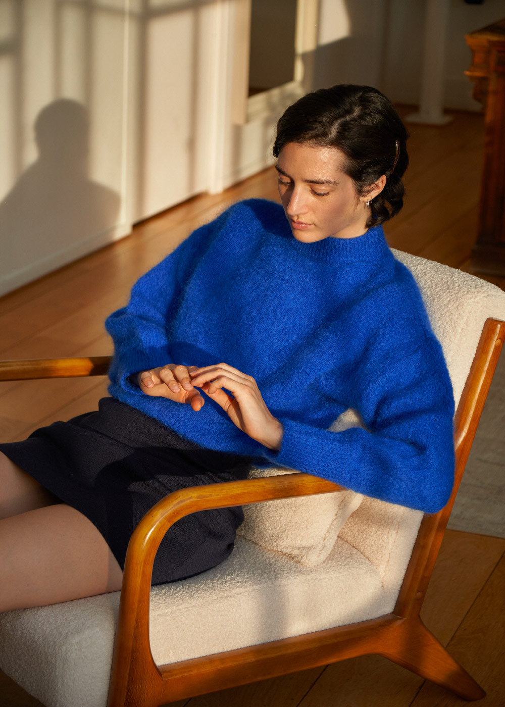 Jane | Maglione Luxe Mohair