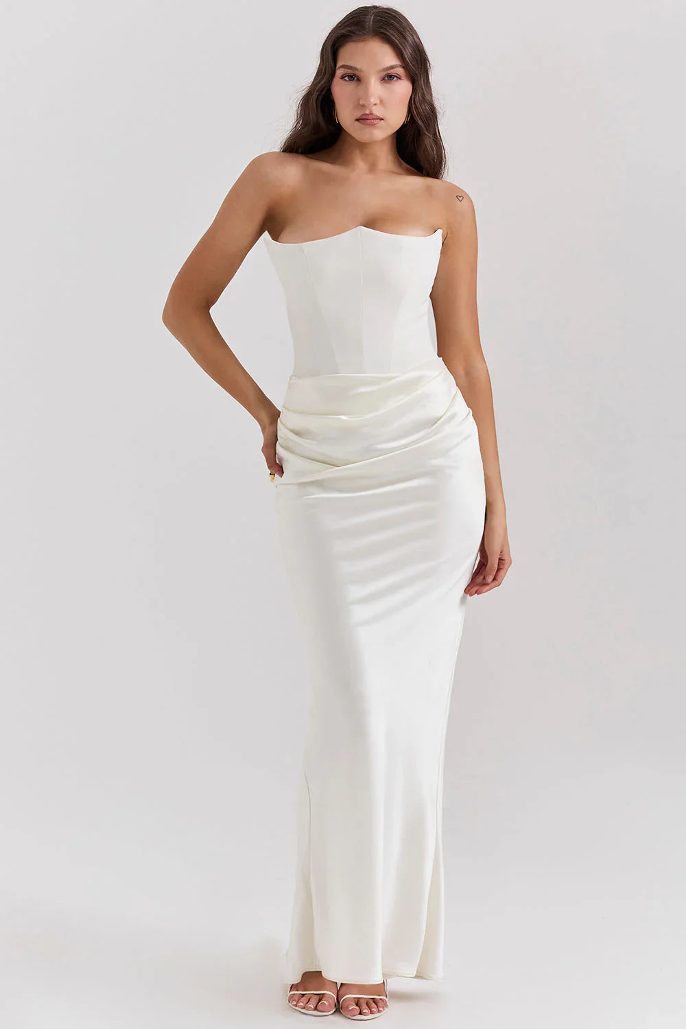 Olivia | Abito Maxi Elegante