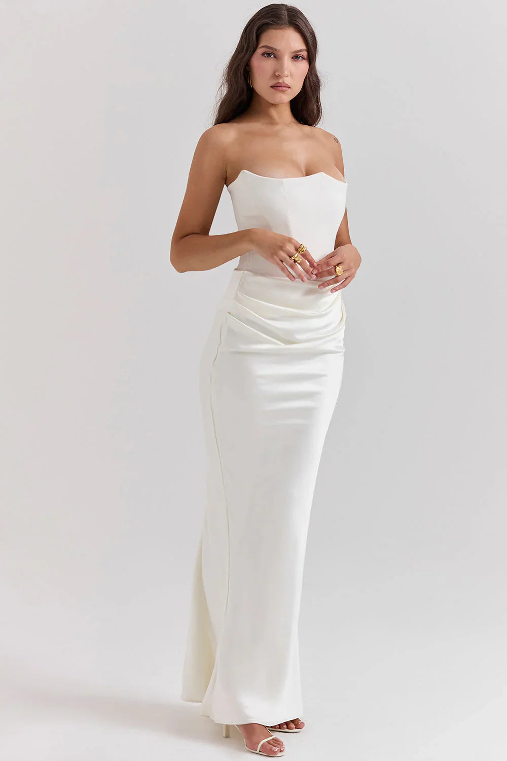 Olivia | Abito Maxi Elegante