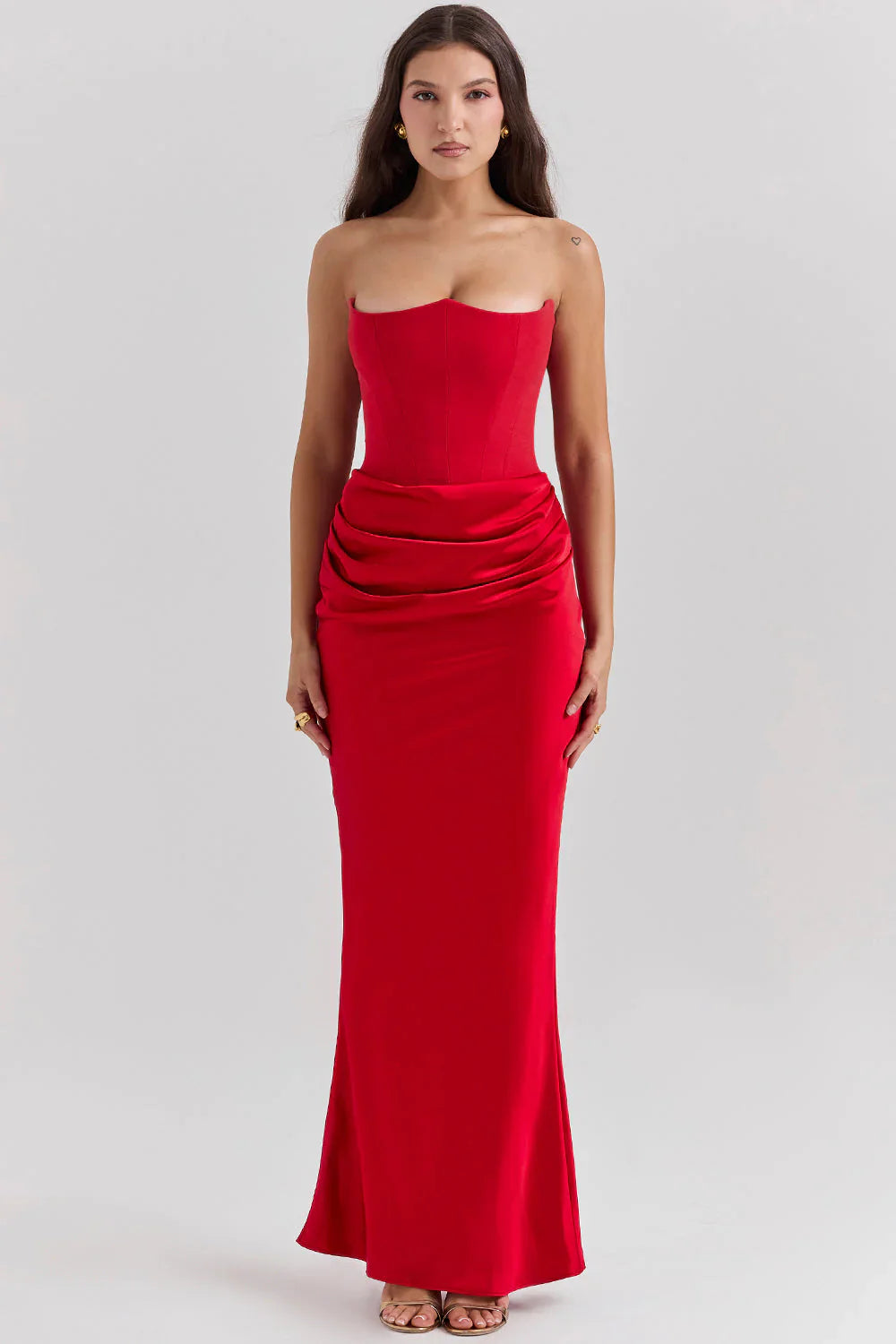Olivia | Abito Maxi Elegante