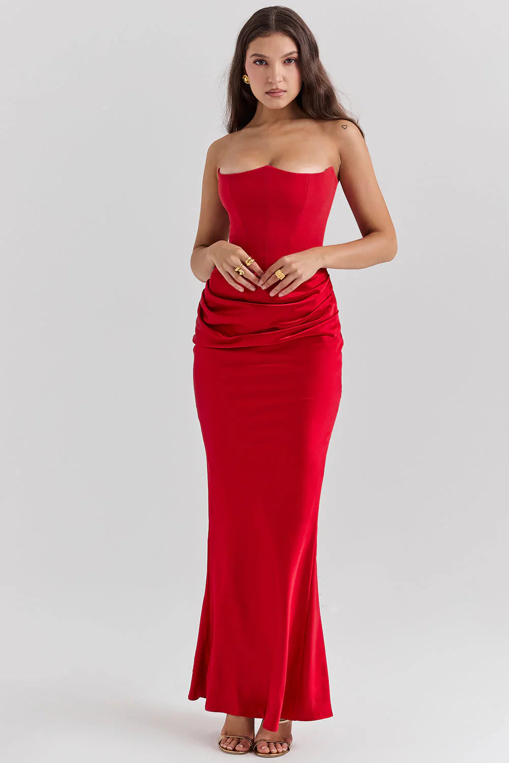 Olivia | Abito Maxi Elegante