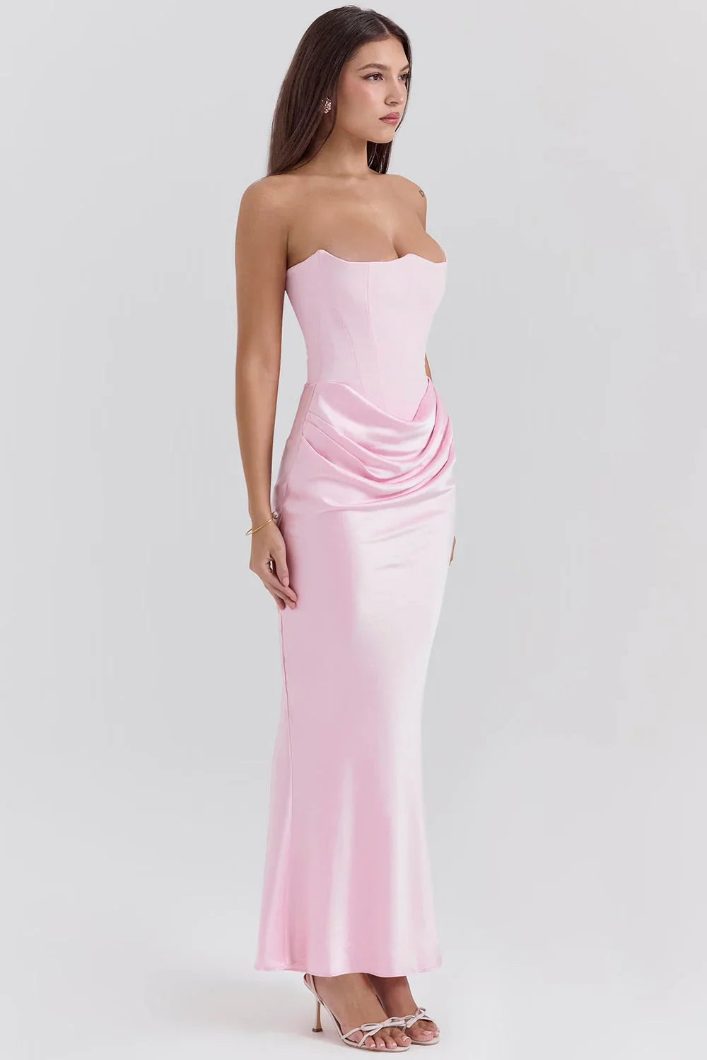 Olivia | Abito Maxi Elegante