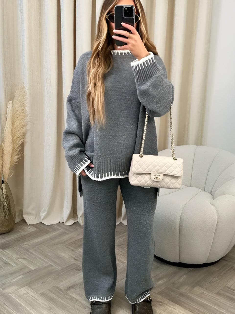 Nena - Completo Tricot Confortevole