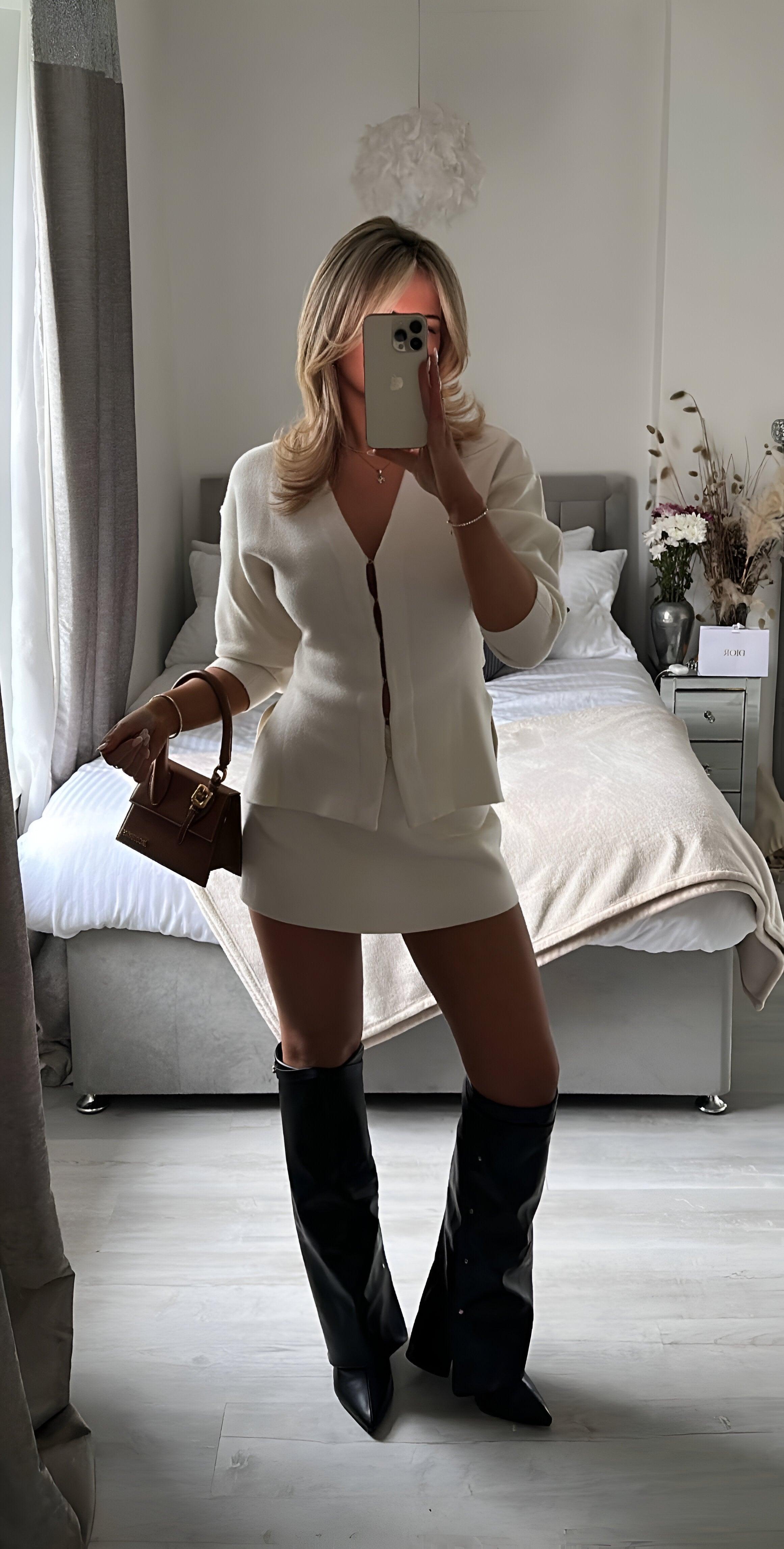 Iduna - Completo elegante in maglia