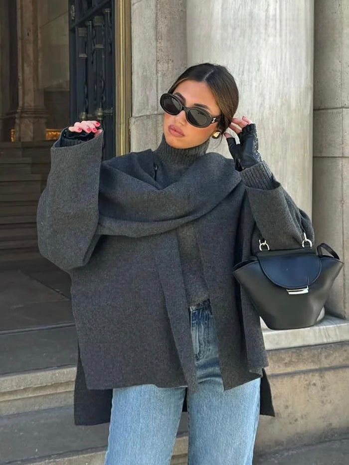 Mace | Elegante Cappotto Scarf