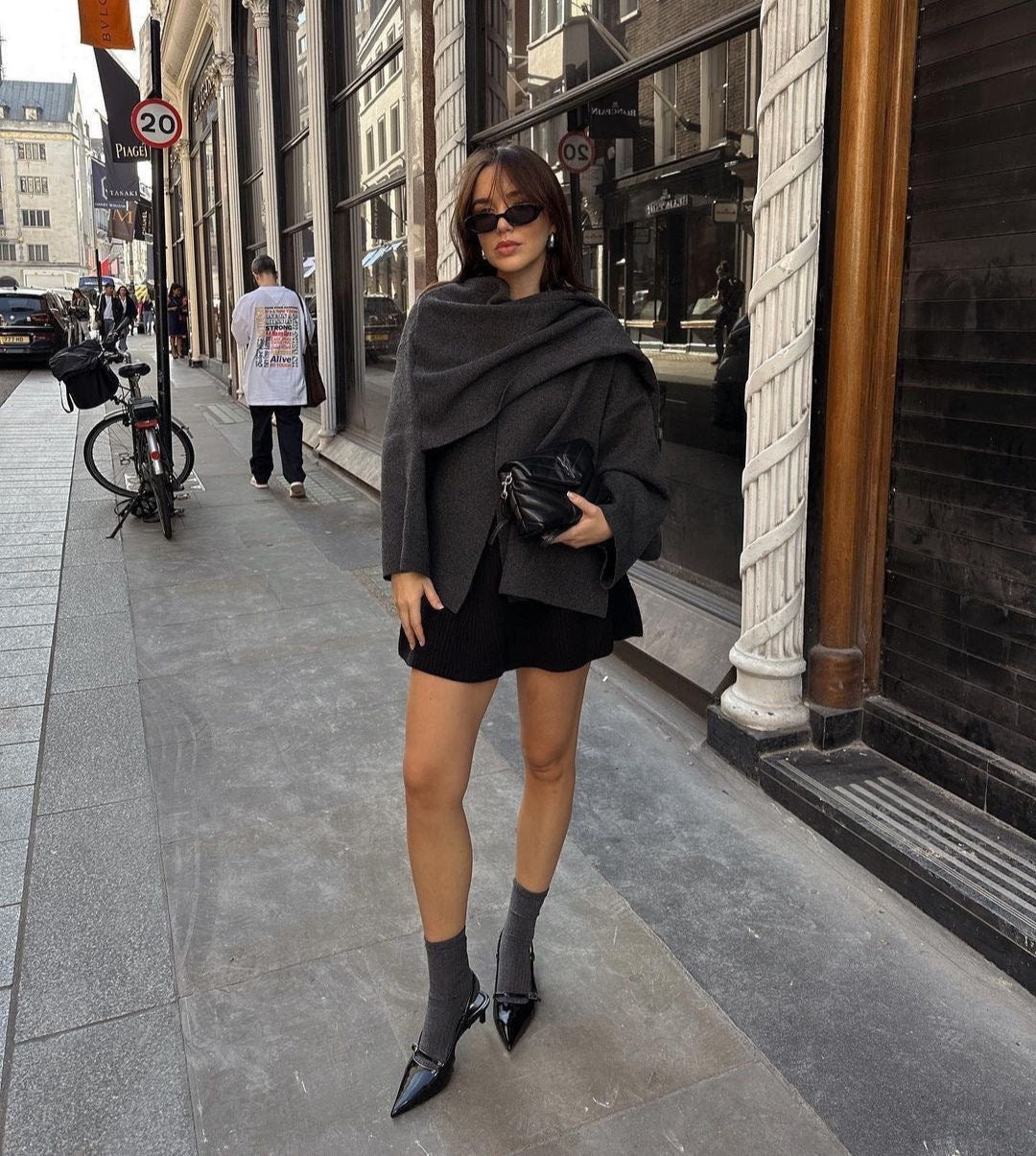 Mace | Elegante Cappotto Scarf