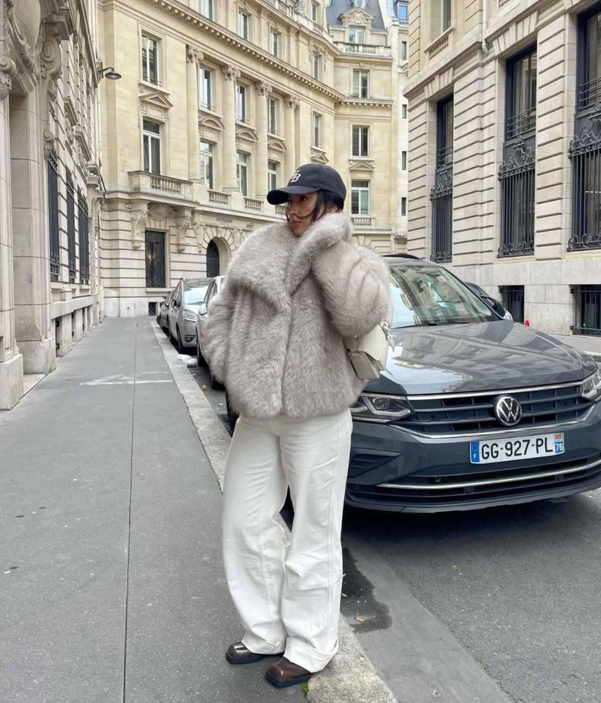 Ebba – Giacca in Pelliccia Vegana Elegante