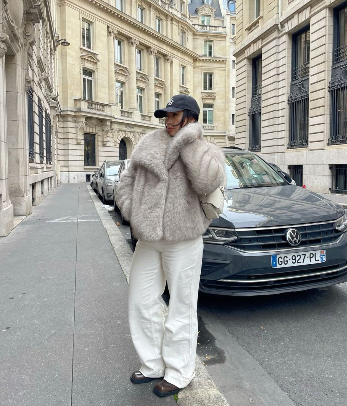 Macy | Cappotto in Pelliccia