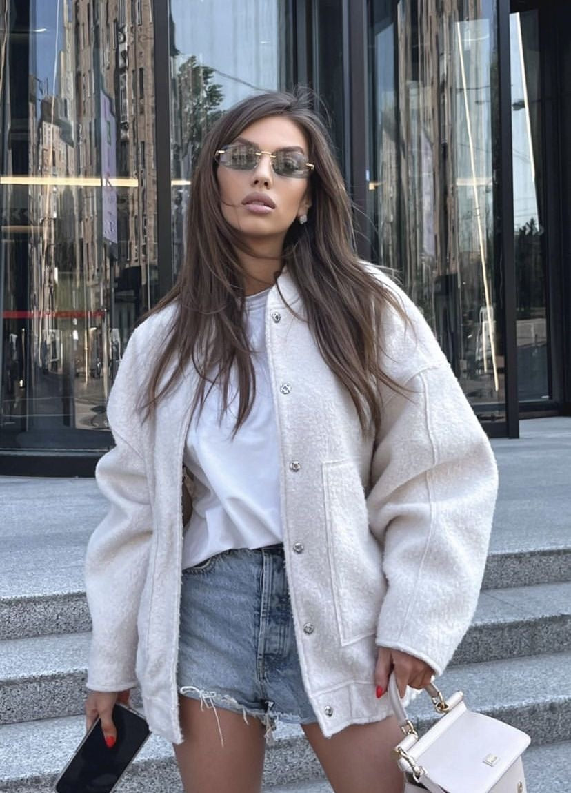 Nola | Giacca Bomber Oversize