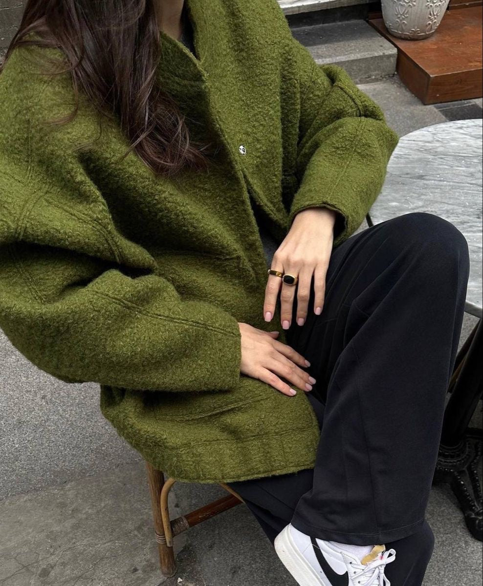 Nola | Giacca Bomber Oversize