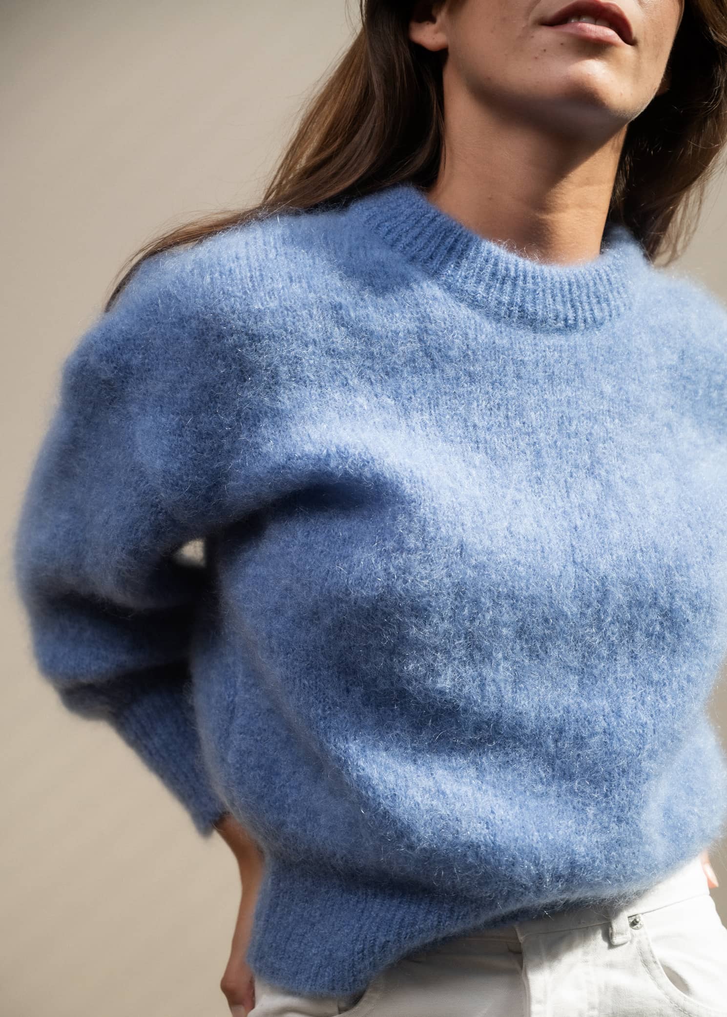 Jane | Maglione Luxe Mohair