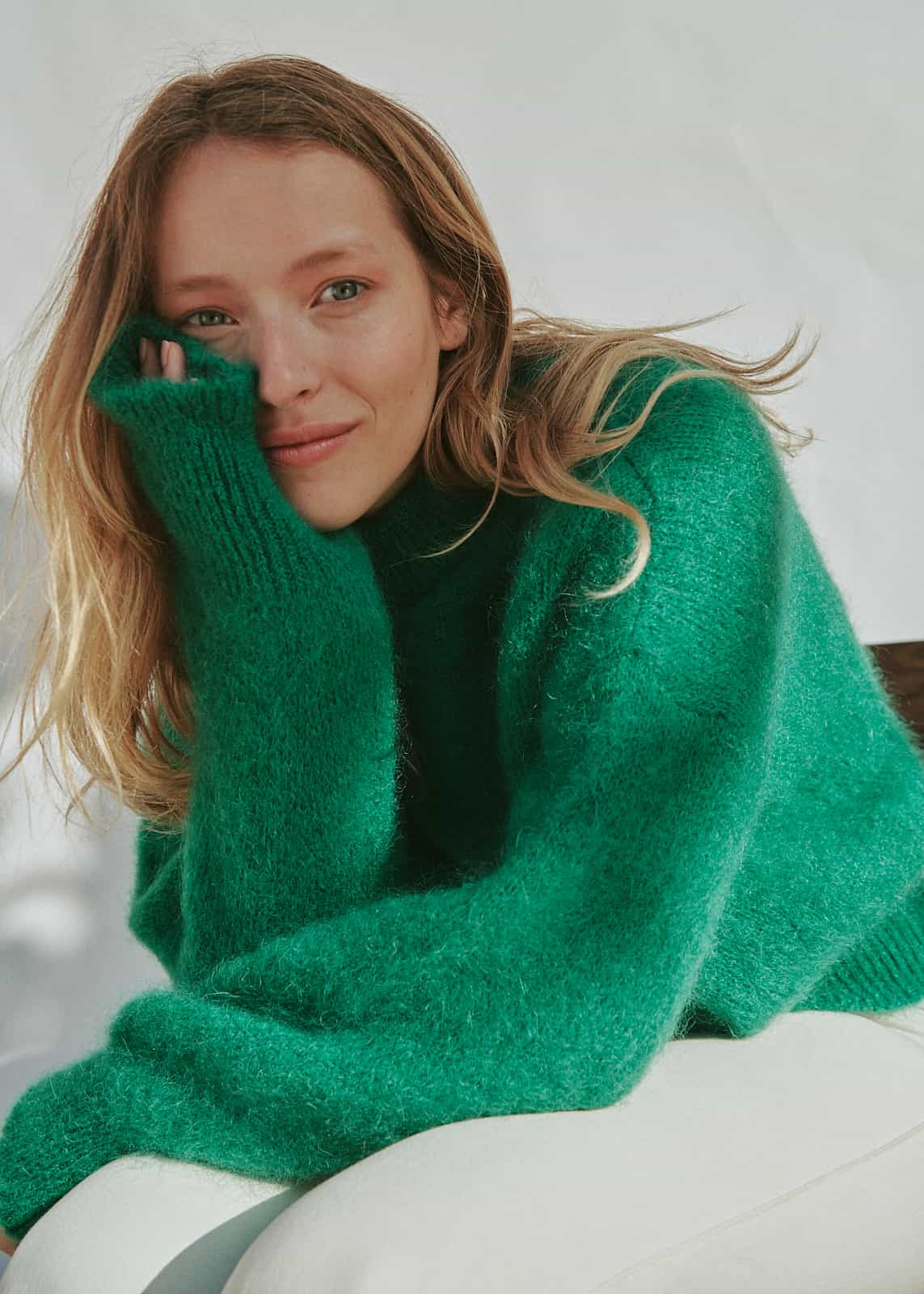 Jane | Maglione Luxe Mohair