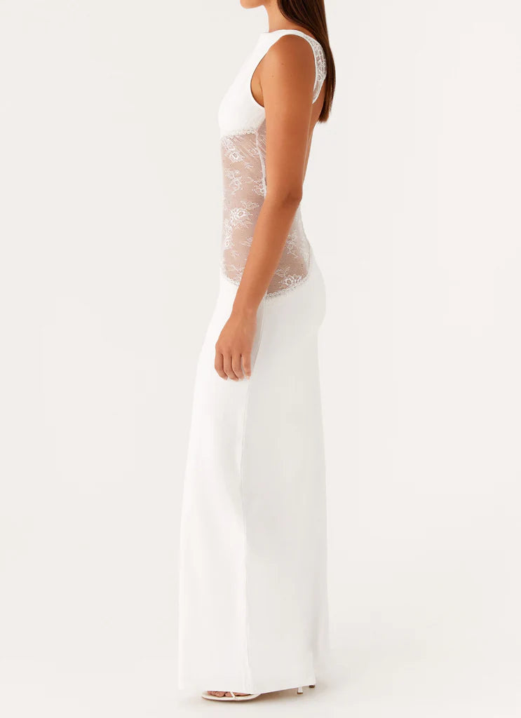 Elisa | Abito Maxi Pure Luxe