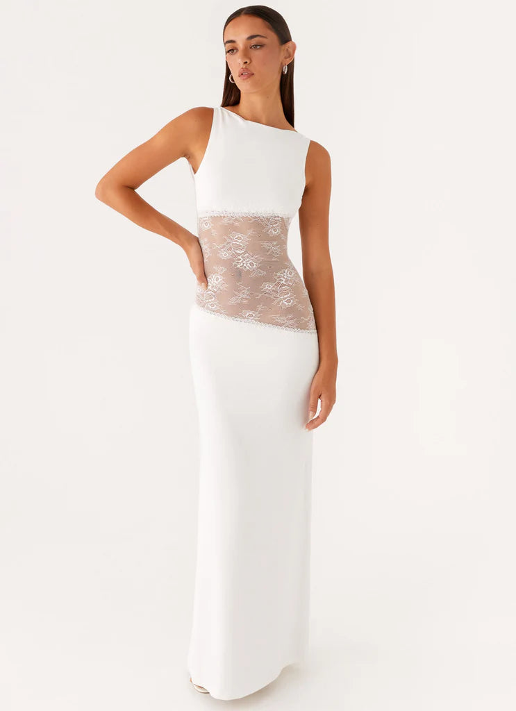 Elisa | Abito Maxi Pure Luxe