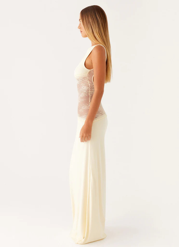 Elisa | Abito Maxi Pure Luxe