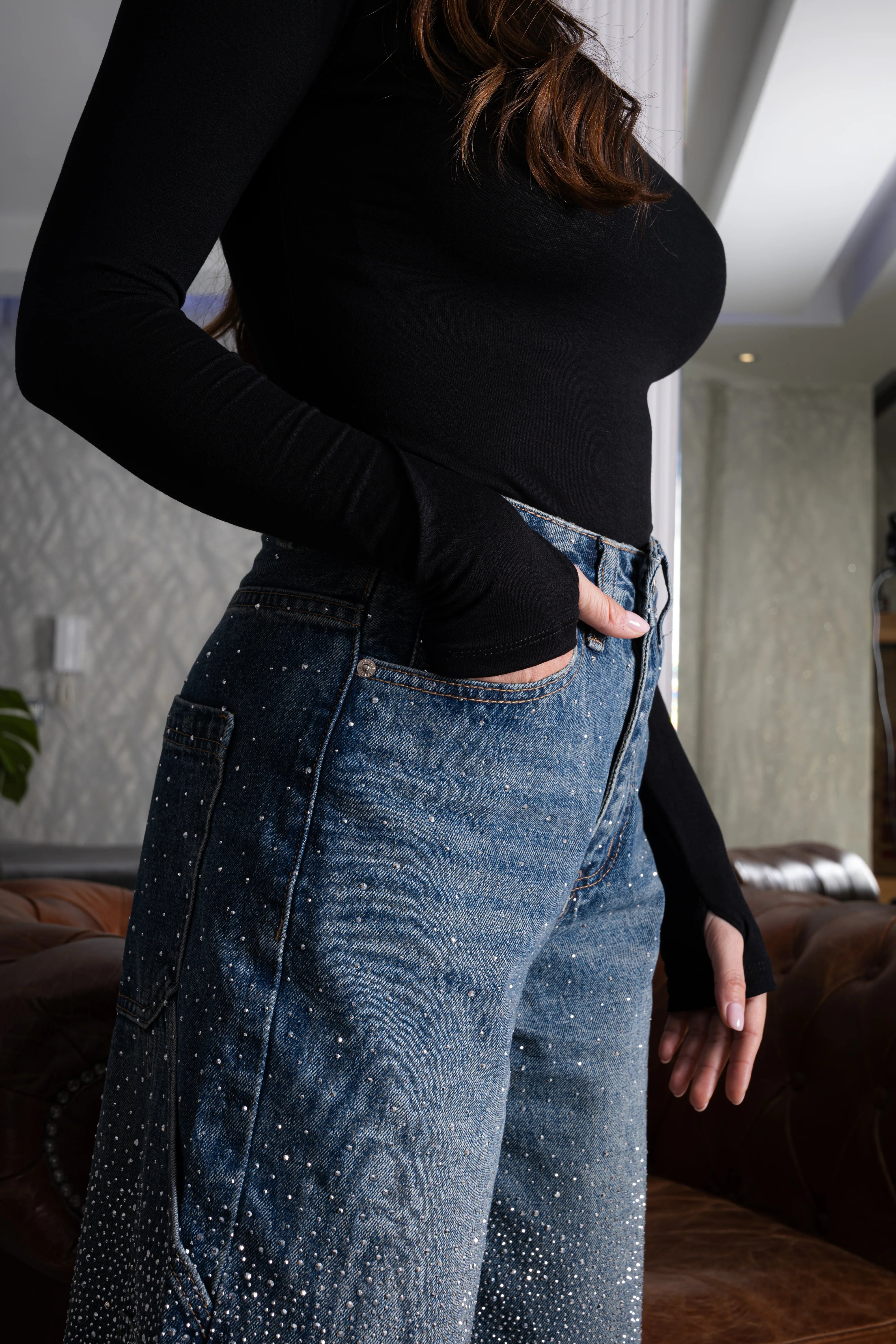 Sofia | Jeans Scintillanti