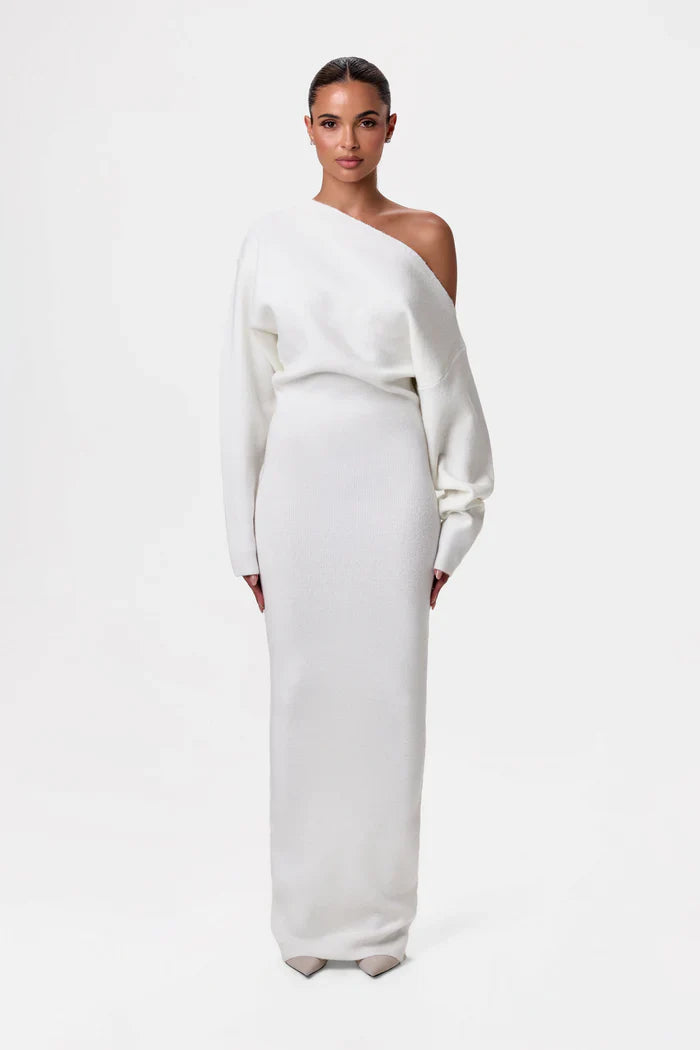 Giulia | Maxi Maglione Off-Shoulder