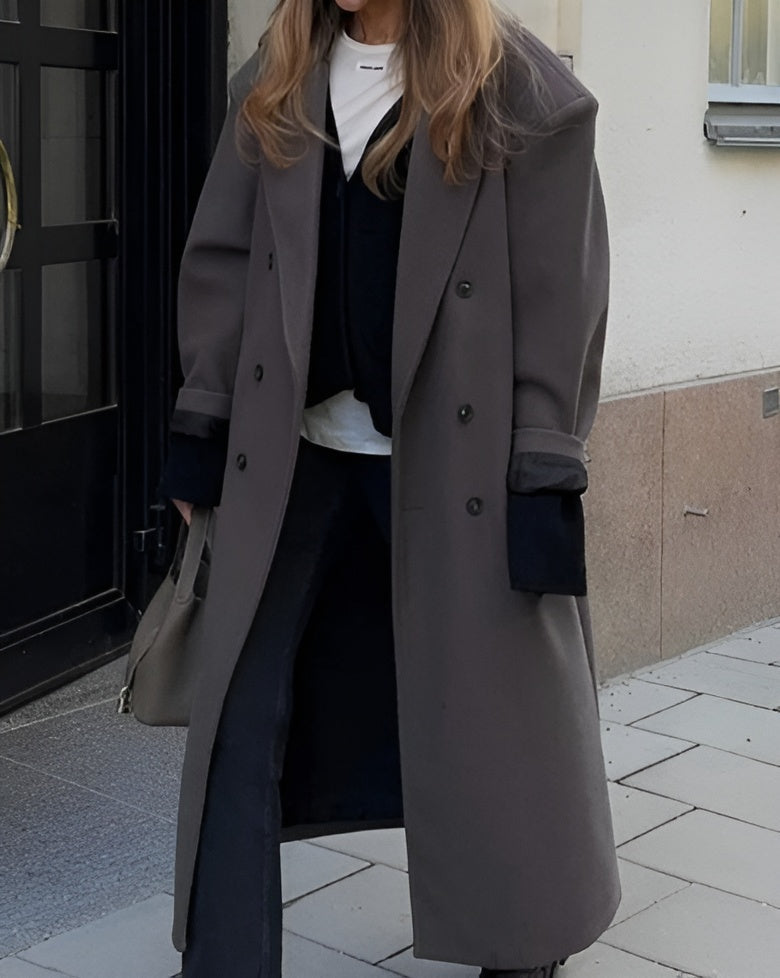 Juna | Cappotto oversize lungo