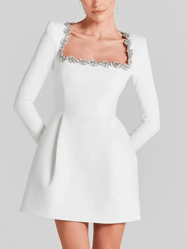 Alessia | Mini Abito Gioiello