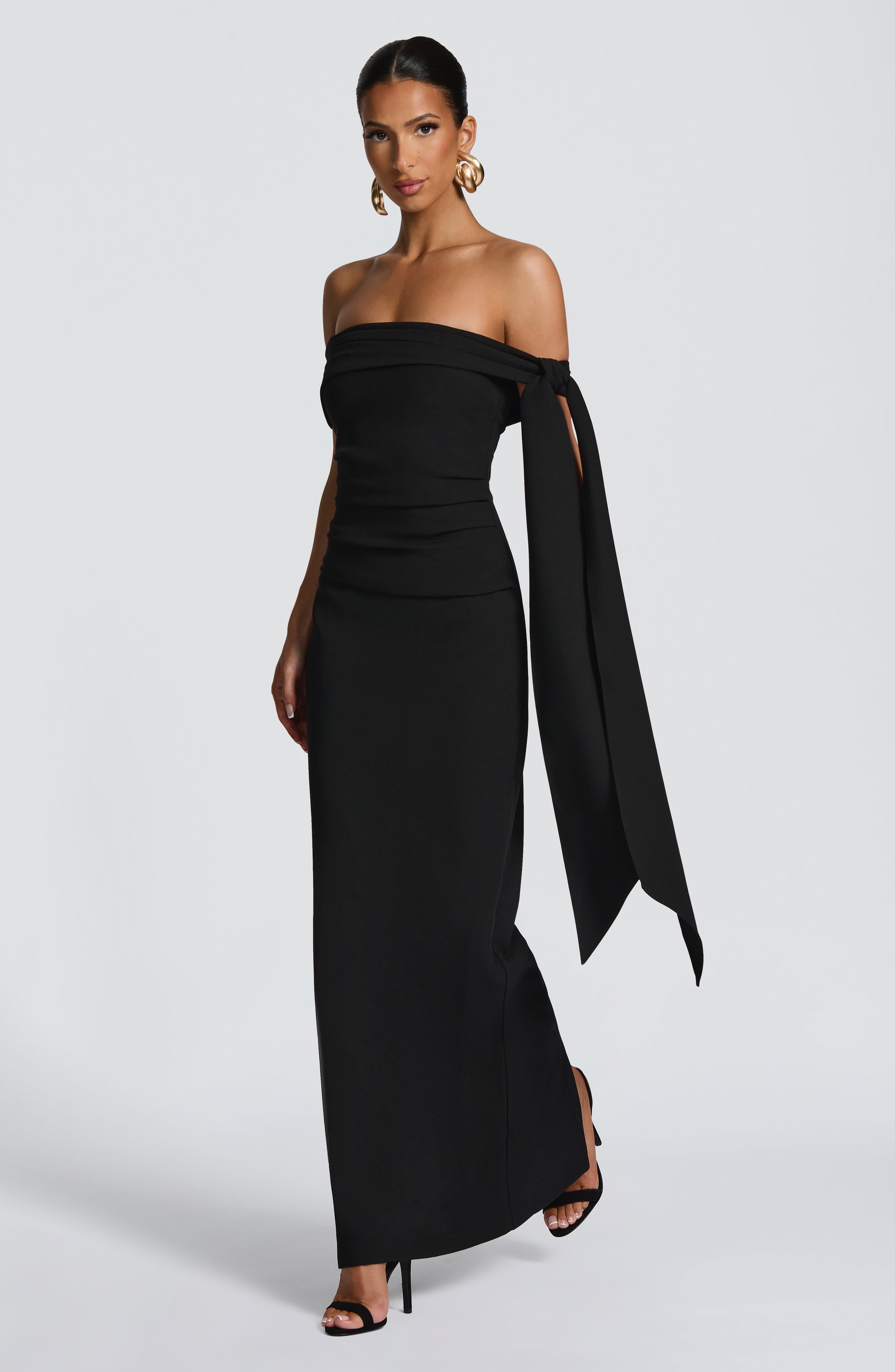 Abito Maxi Addie - Nero
