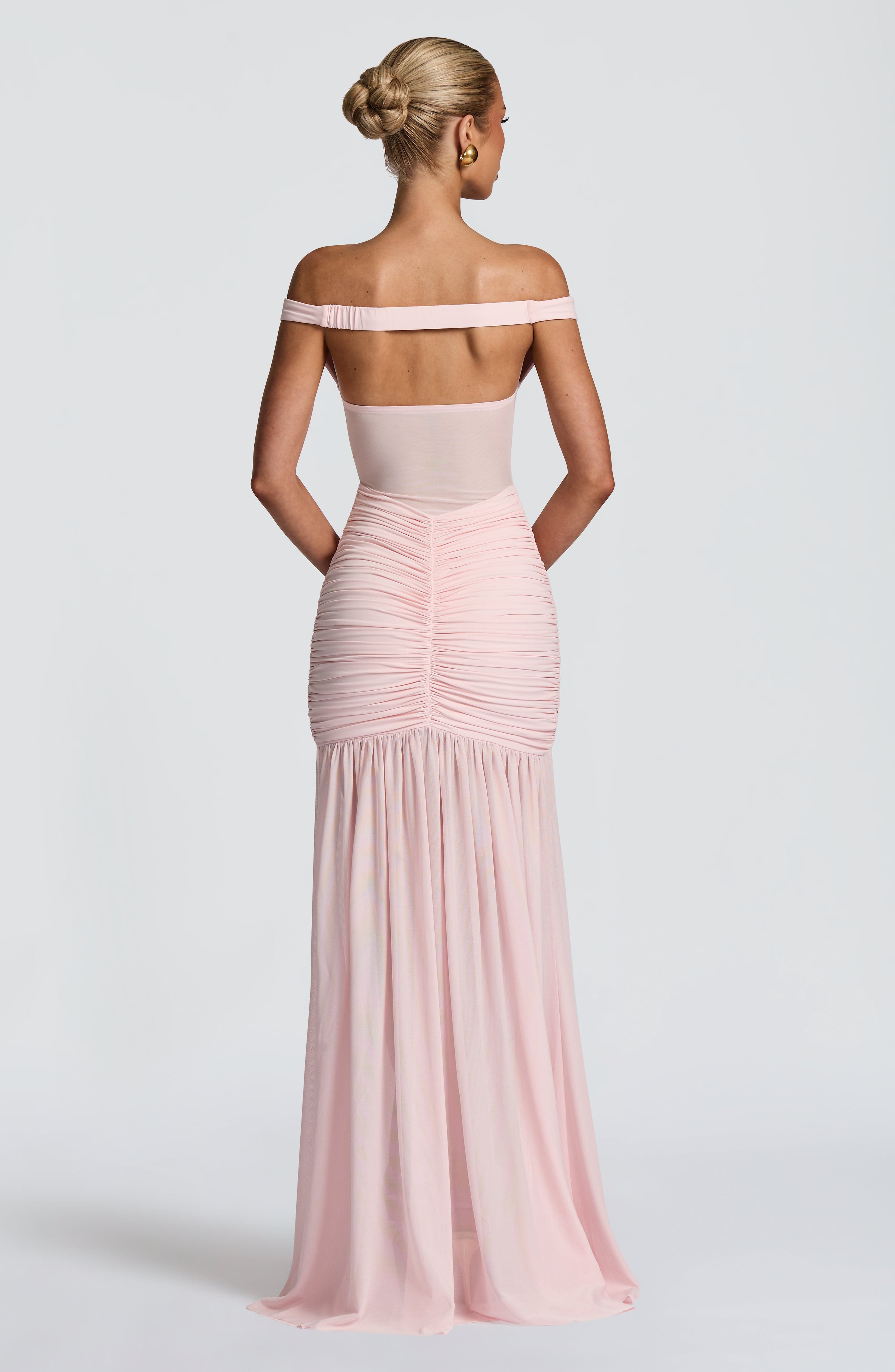 Abito Maxi Alaia - Rosa