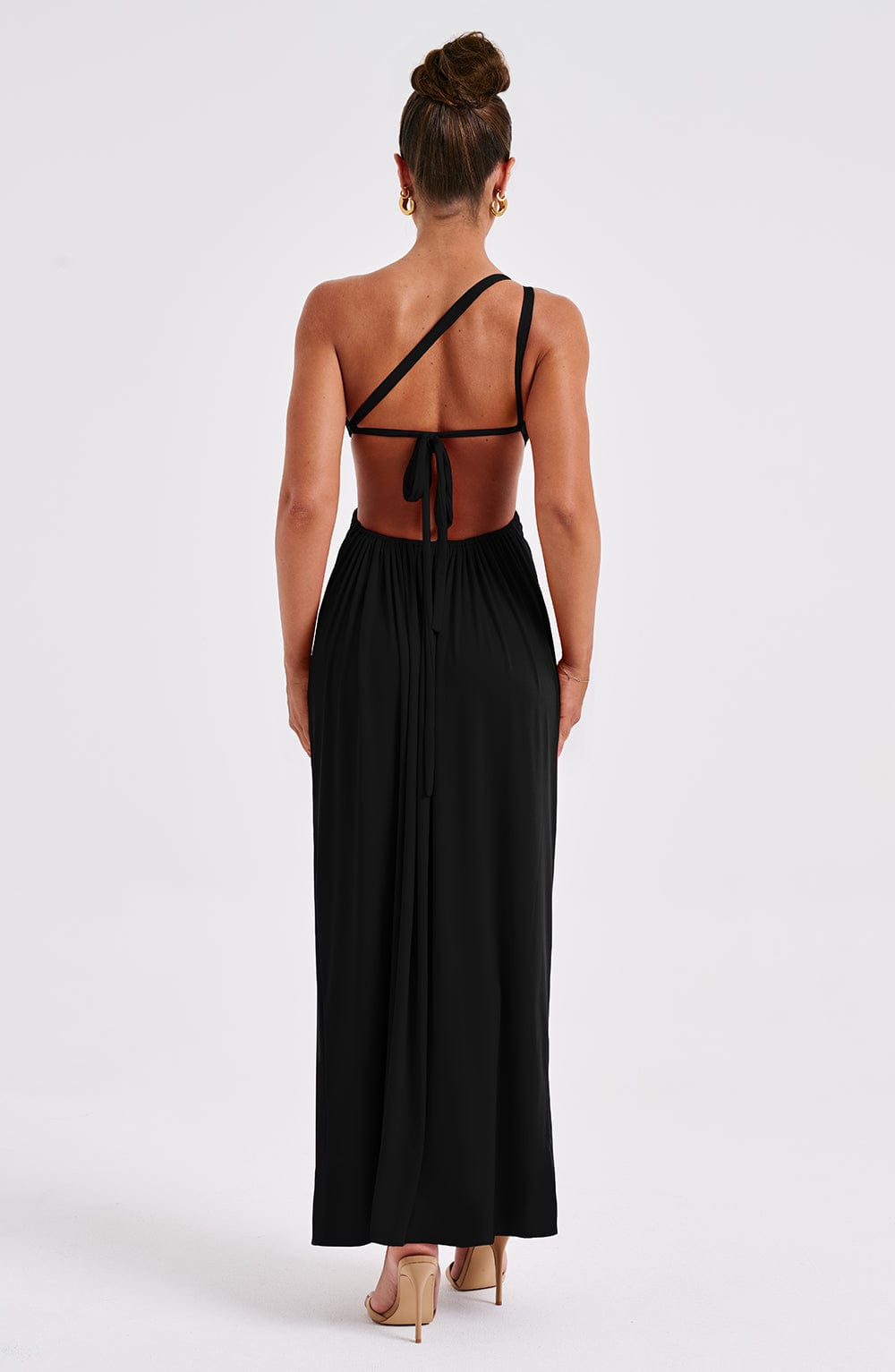 Abito Maxi Alecia - Nero