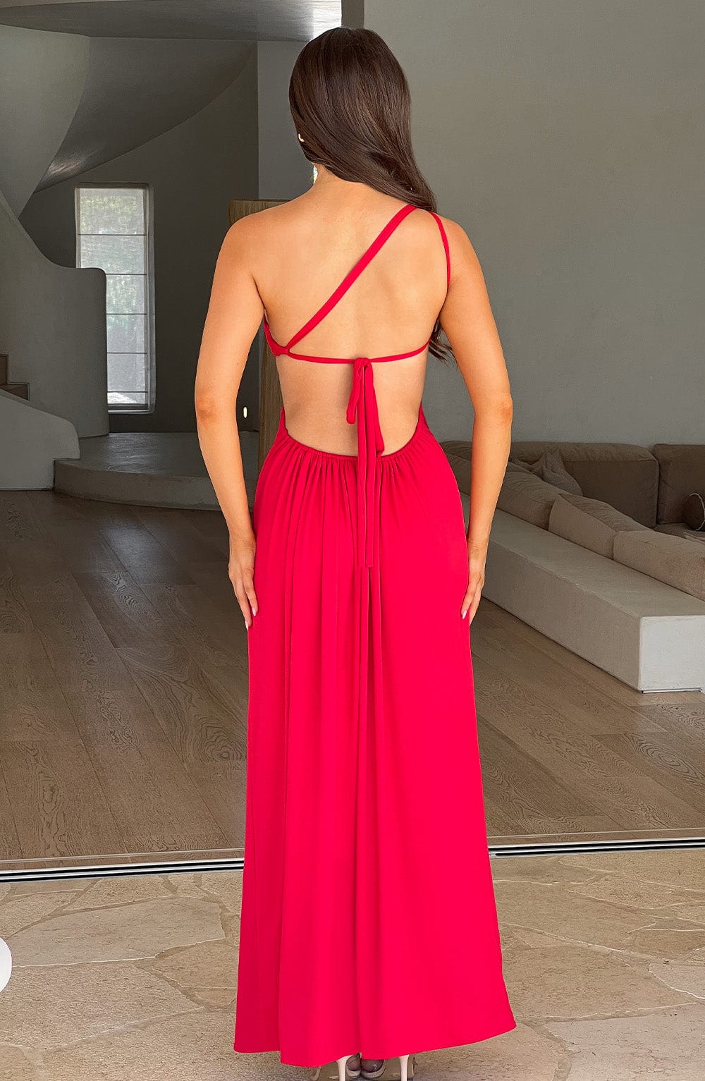 Abito Maxi Alecia - Rosso