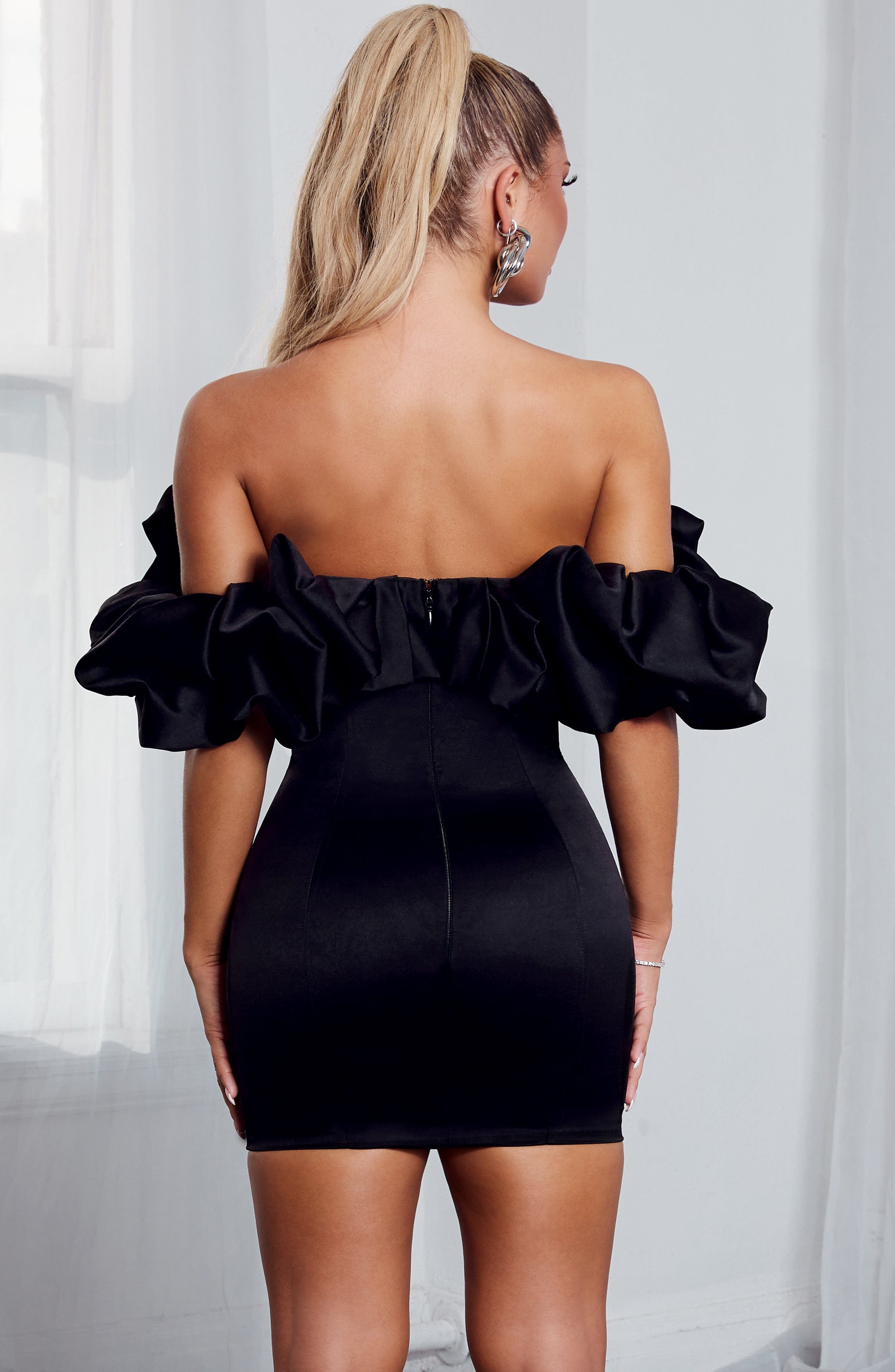 Abito Mini Allie - Nero